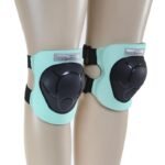 Nils Extreme Protectors Set Black and Mint H210 Size M - Image 5