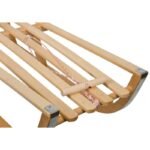 NINA WOODEN SLEDGE WITH BACKREST - Image 5