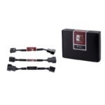 NOCTUA NA-SRC7 Fan Mount 3 pcs Low-Noise Adaptors 4-Pin - Image 3