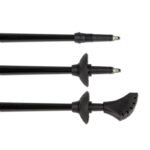 NORDIC WALKING POLES BEST SPORTING 2-SEQUENCES BLACK - Image 7
