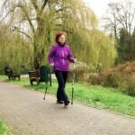 NORDIC WALKING POLES BEST SPORTING 2-SEQUENCES BLACK - Image 8