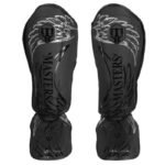 NS-BLACK-EAGLE Shin Guards - Image 2