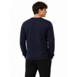 Oneill Jacks Fav Mens Sweater Comfortable Cotton Navy Blue - Image 2