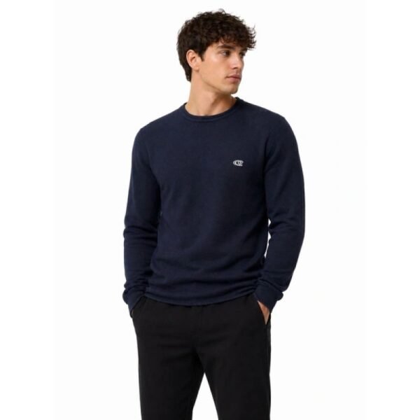 Oneill Jacks Fav Mens Sweater Comfortable Cotton Navy Blue