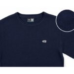 Oneill Jacks Fav Mens Sweater Comfortable Cotton Navy Blue - Image 3