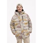 Oneill Mens Winter Sports Jacket Xtrm Mountain Snowboard Ski 5K Beige - Image 2