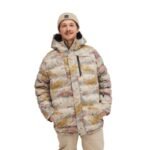 Oneill Mens Winter Sports Jacket Xtrm Mountain Snowboard Ski 5K Beige