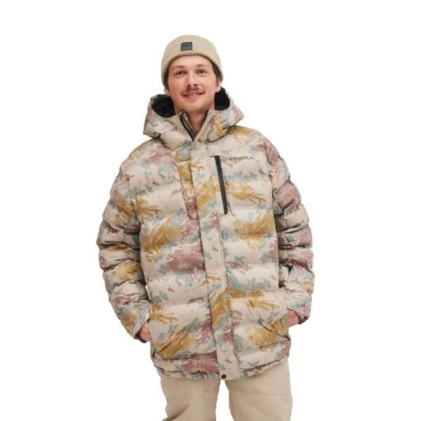 Oneill Mens Winter Sports Jacket Xtrm Mountain Snowboard Ski 5K Beige