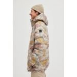 Oneill Mens Winter Sports Jacket Xtrm Mountain Snowboard Ski 5K Beige - Image 3