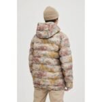 Oneill Mens Winter Sports Jacket Xtrm Mountain Snowboard Ski 5K Beige - Image 4