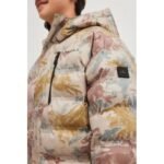 Oneill Mens Winter Sports Jacket Xtrm Mountain Snowboard Ski 5K Beige - Image 5