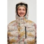 Oneill Mens Winter Sports Jacket Xtrm Mountain Snowboard Ski 5K Beige - Image 6