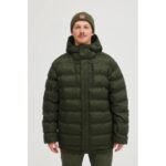 Oneill Mens Winter Sports Jacket Xtrm Mountain Snowboard Ski 5K Green - Image 2