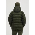 Oneill Mens Winter Sports Jacket Xtrm Mountain Snowboard Ski 5K Green - Image 4