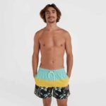 ONeill MixMatch Cali Block Swim Shorts 15 M 92800613816 - Image 3