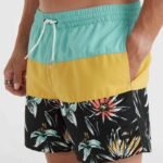 ONeill MixMatch Cali Block Swim Shorts 15 M 92800613816 - Image 4