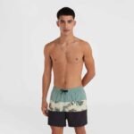 ONeill MixMatch Cali Block Swim Shorts 15 M 92800613824 - Image 3