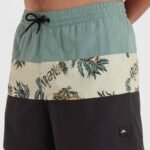 ONeill MixMatch Cali Block Swim Shorts 15 M 92800613824 - Image 5