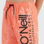ONeill Mix Match Cali Floral 13 Swim Shorts Jr 92800613859 - Image 5