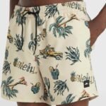 ONeill MixMatch Cali Print 15 Swim Shorts M 92800613873 - Image 4