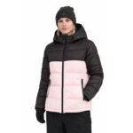 Oneill Originals Puffer Jacket Peach Whip Color Block [1500070-44021] size S