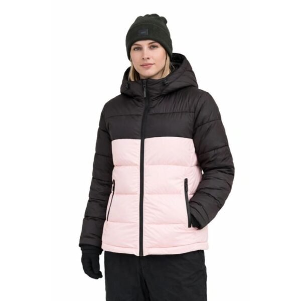 Oneill Originals Puffer Jacket Peach Whip Color Block [1500070-44021] size S