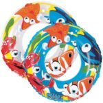OCEAN SWIMMING RING 50CM 47224 - BLUE - Image 6