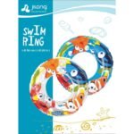 OCEAN SWIMMING RING 50CM 47224 - BLUE - Image 8