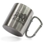 Offlander camping mug with steel carabiner OFF_CACC_03 - Image 3