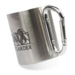 Offlander camping mug with steel carabiner OFF_CACC_03 - Image 4