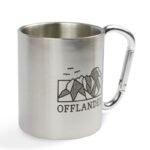 Offlander camping mug with steel carabiner OFF_CACC_03 - Image 6
