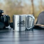 Offlander camping mug with steel carabiner OFF_CACC_03 - Image 8