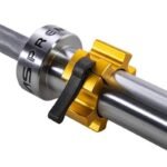 Olympic bar 20 kg / 2200 mm with lock jaw clamps HMS GO1100 - Image 4