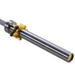 Olympic bar 20 kg / 2200 mm with lock jaw clamps HMS GO1100 - Image 5