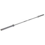 Olympic bar 20 kg / 2200 mm with lock jaw clamps HMS GO1100 - Image 7