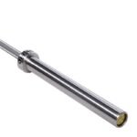 Olympic bar 20 kg / 2200 mm with lock jaw clamps HMS GO1100 - Image 8
