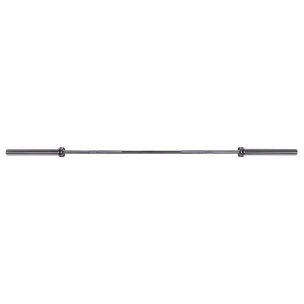 Olympic bar 20 kg / 2200 mm with lock jaw clamps HMS GO685