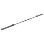 Olympic bar 20 kg / 2200 mm with lock jaw clamps HMS GO685 - Image 2