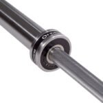 Olympic bar 20 kg / 2200 mm with lock jaw clamps HMS GO685 - Image 4