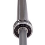 Olympic bar 20 kg / 2200 mm with lock jaw clamps HMS GO685 - Image 5