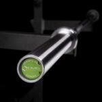 Olympic bar 20 kg / 2200 mm with lock jaw clamps HMS GO685 - Image 6