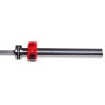 Olympic bar 20 kg / 2200 mm with lock jaw clamps HMS GO685 - Image 8