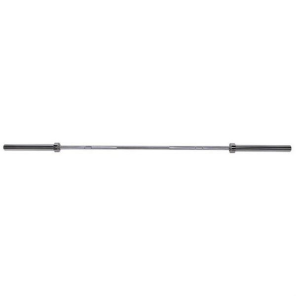 Olympic bar 20 kg / 2200 mm with lock jaw clamps HMS GO900