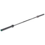 Olympic bar 20 kg / 2200 mm with lock jaw clamps HMS GO900 - Image 2