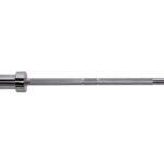 Olympic bar 20 kg / 2200 mm with lock jaw clamps HMS GO900 - Image 3