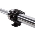 Olympic bar 20 kg / 2200 mm with lock jaw clamps HMS GO900 - Image 5