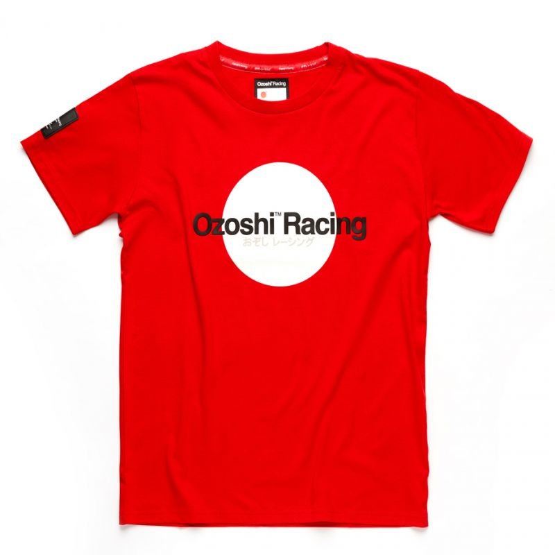 lupin-wear-ca-ozoshi-yoshito-t-shirt-m-red-o20tsrace005-600828 Ozoshi Yoshito T-shirt M red O20TSRACE005 - Image 1