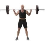 PA3998 BROWN SIZE S HMS STRENGTH EXERCISE BELT - Image 3