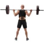 PA3998 BROWN SIZE XXL HMS STRENGTH EXERCISE BELT - Image 4
