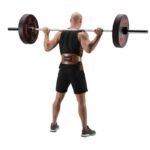 PA3998 BROWN SIZE XXL HMS STRENGTH EXERCISE BELT - Image 5